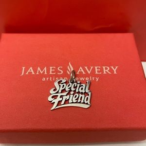 Retired James Avery “Special Friend” Charm